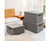 MEDIUM GREY STORAGE BOX