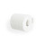 FOLD Toilet Roll Holder -  (White)