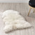 Single Ivory Sheepskin