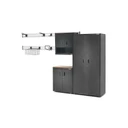 Gladiator® Ready-to-Assemble 3/4 Door Wall GearBox GAWG28KDESG