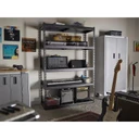Gladiator® 48" (121.9 cm) Wide EZ Connect Rack with Five 18" (45.7 cm) Deep Shelves YGRK485TGG