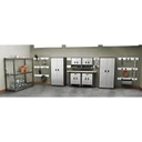 Gladiator® Ready-to-Assemble 3/4-Door Modular GearBox GAGB28KDYG