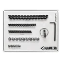 Gladiator® Ready-to-Assemble 3/4-Door Modular GearBox GAGB28KDYG