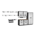 Gladiator® Ready-to-Assemble 3/4-Door Modular GearBox GAGB28KDYG