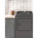 7.0 Cu. Ft. Whirlpool® Top Load Gas Dryer with Moisture Sensor WGD6150PB
