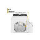 Whirlpool® 7.0 Cu. Ft. Top Load Gas Moisture Sensing Dryer with Steam WGD5050LW