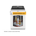 6.0-6.1 Cu. Ft. Whirlpool® Top Load Washer with Removable Agitator WTW6157PW