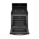 Whirlpool® 5.8 Cu. Ft. Smart Freestanding Gas Range with EZ-2-Lift™ Grates WFG975H0HV
