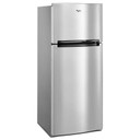 Whirlpool® 28-inch Wide Refrigerator Compatible With The EZ Connect Icemaker Kit – 18 Cu. Ft. WRT518SZFG
