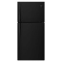 Whirlpool® 30-inch Wide Top-Freezer Refrigerator - EZ Connect Icemaker Kit Compatible- 19.2 cu. ft. WRT519SZDB