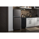 Whirlpool® 24-inch Wide Small Space Top-Freezer Refrigerator - 11.6 cu. ft. WRT312CZJV