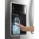 Whirlpool® 36-inch Wide 4 Door Refrigerator with Prep and Store Bins - 26 Cu. Ft. WRMF7736PZ