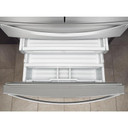 Whirlpool® 36-inch Wide 4 Door Refrigerator with Prep and Store Bins - 26 Cu. Ft. WRMF7736PZ