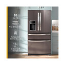 Whirlpool® 36-inch Wide 4 Door Refrigerator with Prep and Store Bins - 26 Cu. Ft. WRMF7736PZ