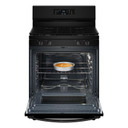 Whirlpool® 30-inch Self Clean Gas Range with No Preheat Mode WFGS3530RB