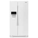 Whirlpool® 36-inch Wide Counter Depth Side-by-Side Refrigerator - 21 cu. ft. WRS571CIHW