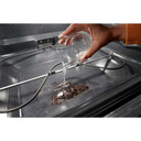 Whirlpool® 30-inch Electric Range with Steam Clean YWFES3330RW