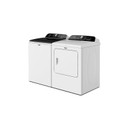 7.0 Cu. Ft. Whirlpool® Top Load Electric Dryer with Moisture Sensor YWED6150PW