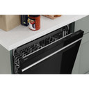 Whirlpool® 24” Stainless Steel Dishwasher with AI Intelligent Wash - 47 dBA WDTA50SAKB