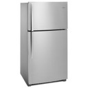Whirlpool® 33-inch Wide Top Freezer Refrigerator - 21 cu. ft. WRT541SZDZ