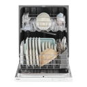 Whirlpool® Quiet Dishwasher with Boost Cycle and Pocket Handle WDP540HAMW