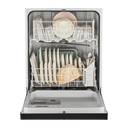 Quiet Dishwasher with Heat Dry WDF332PAMB