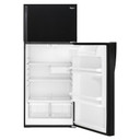 Whirlpool® 28-inch Wide Top Freezer Refrigerator - 14 cu. ft. WRT314TFDB