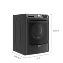 Maytag® Front Load Washer with Extra Power and 16-Hr Fresh Hold® option - 5.5 cu. ft. IEC MHW6630MBK