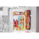 Maytag® 36-Inch Wide Side-by-Side Refrigerator with Exterior Ice and Water Dispenser - 25 Cu. Ft. MSS25C4MGZ