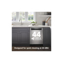 Kitchenaid® 44 dBA Dishwasher with 360° Max Jets™ Third Rack and LED Interior Lighting KDPM804KPS