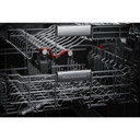 Kitchenaid® 44 dBA Dishwasher with 360° Max Jets™ Third Rack and LED Interior Lighting KDPM804KBS
