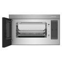 Kitchenaid® Multifunction Flush Mount Over-the-Range Microwave Oven with Infrared Sensor Modes YKMMF730PPS