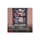 Kitchenaid® 44 dBA Dishwasher in PrintShield™ Finish with 360° Max Jets™ Third Rack KDFM404KPS