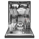 KitchenAid® 39 dBA Dishwasher with Third Level Utensil Rack KDFE204KBL
