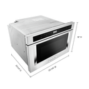 Kitchenaid® 24" Under-Counter Microwave Oven Drawer KMBD104GSS