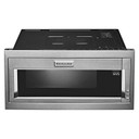 Kitchenaid® 900 Watt Built-In Low Profile Microwave with Slim Trim Kit YKMBT5011KS