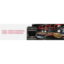 Kitchenaid® 30-Inch 5-Burner Gas Slide-In Convection Range KSGG700EBS