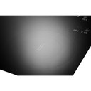Kitchenaid® 36" Electric Cooktop with 5 Elements and Touch-Activated Controls KCES956KBL