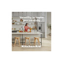 Kitchenaid® 23.8 cu. ft. 36" Counter-Depth French Door Platinum Interior Refrigerator with PrintShield™ Finish KRFC704FPS