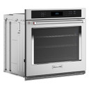 KitchenAid® 30" Single Wall Oven with Air Fry Mode KOES530PSS