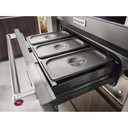 Kitchenaid® 30'' Slow Cook Warming Drawer KOWT100ESS