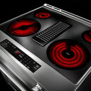 Kitchenaid® 30-Inch 4-Element Electric Downdraft Front Control Range KSEG950ESS