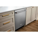 Kitchenaid® 39 dBA PrintShield™ Finish Flush-to-Cabinet Dishwasher with FreeFlex™ Fit Third Level Rack KDTF924PPS