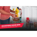 Amana® Top Freezer Refrigerator - 16.4 cu. ft. ARTX3028PW