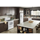 Whirlpool® 30" Range Hood with Dishwasher-Safe Full-Width Grease Filters WVU17UC0JW