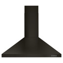 Whirlpool® 30" Contemporary Black Stainless Wall Mount Range Hood WVW53UC0HV