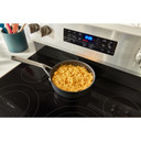 Whirlpool® 30-inch Energy Star Electric Range with Air Cooking Technology, No Preheat Air Fry and Air Baking and Self Clean YWFES5030RZ