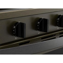 Whirlpool® 30-inch Gas Range with Air Cooking Technology, No Preheat Air Fry and Air Baking and Self Clean WFGS5030RV