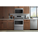 Maytag® 30-Inch True Convection Electric Range With Grill Mode - 5.3 Cu. Ft. YMFES8030RZ