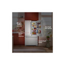 Kitchenaid® 20 cu. ft. 36-Inch Width Counter-Depth French Door Refrigerator with Interior Dispense KRFC136RWH